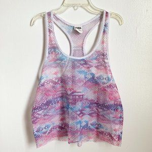 Victoria’s Secret PINK festival mesh tank